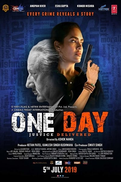 Download One Day: Justice Delivered (2019) Hindi Movie 480p | 720p WEB-DL 300MB | 900MB Download One Day: Justice Delivered (2019) Hindi Movie 480p | 720p WEB-DL 300MB | 900MB