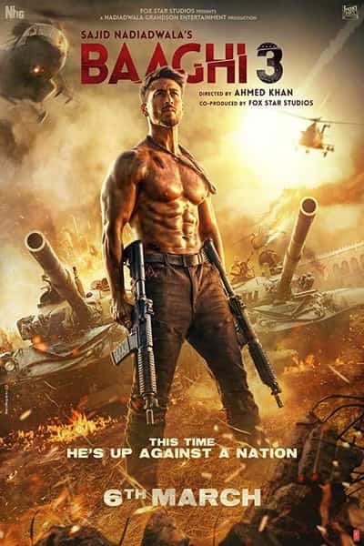 Download Baaghi 3 (2020) Hindi Movie 480p | 720p WEB-DL 400MB | 1.1GB Download Baaghi 3 (2020) Hindi Movie 480p | 720p WEB-DL 400MB | 1.1GB