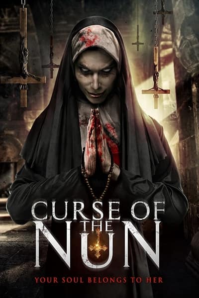 Download Curse of the Nun (2018) Dual Audio {Hindi-English} Movie 480p | 720p BluRay 250MB | 800MB
