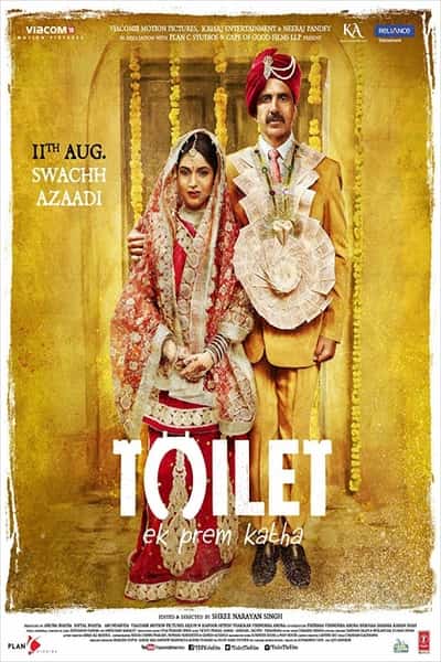 Download Toilet: Ek Prem Katha (2017) Hindi Movie 480p | 720p BluRay 450MB | 1.4GB Download Toilet: Ek Prem Katha (2017) Hindi Movie 480p | 720p BluRay 450MB | 1.4GB