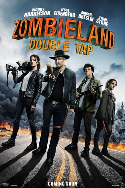 Download Zombieland: Double Tap (2019) Dual Audio {Hindi-English} Movie 480p | 720p | 1080p BluRay 400MB | 900MB Download Zombieland: Double Tap (2019) Dual Audio {Hindi-English} Movie 480p | 720p | 1080p BluRay 400MB | 900MB