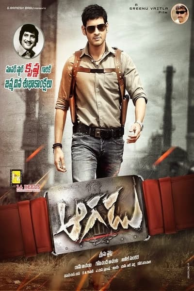 Download Aagadu (Encounter Shankar) (2014) Dual Audio {Hindi-Telugu} Movie 480p | 720p | 1080p BluRay 400MB | 1.3GB