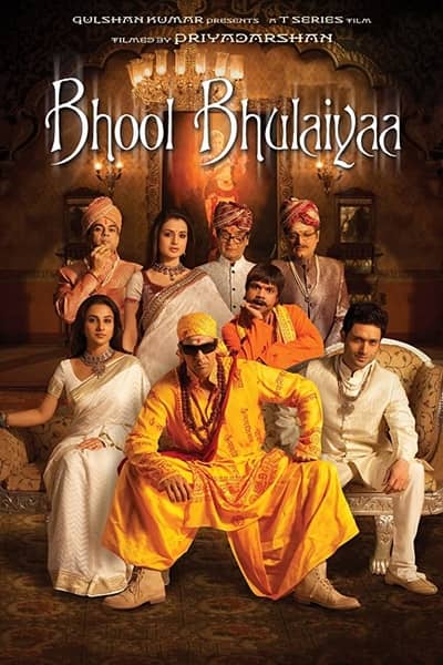 Download Bhool Bhulaiyaa (2007) Hindi Movie 480p | 720p | 1080p BluRay 450MB | 1.2GB Download Bhool Bhulaiyaa (2007) Hindi Movie 480p | 720p | 1080p BluRay 450MB | 1.2GB