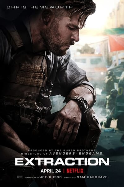 Download Extraction (2020) Dual Audio {Hindi-English} Movie 480p | 720p WEB-DL 450MB | 1.2GB