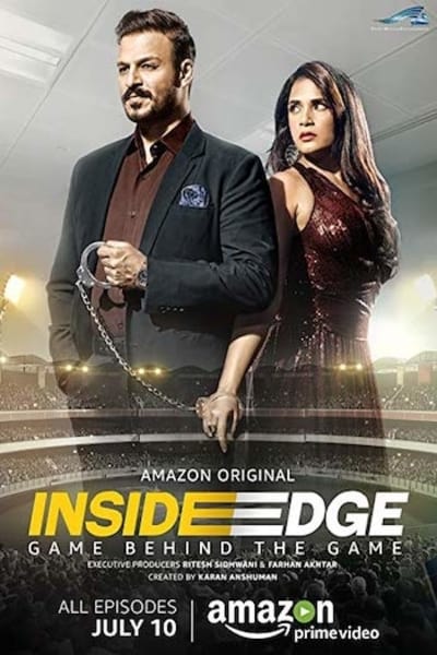 Download Inside Edge (2017) S01 Hindi Amazon Prime WEB Series 480p | 720p WEB-DL ESub Download Inside Edge (2017) S01 Hindi Amazon Prime WEB Series 480p | 720p WEB-DL ESub