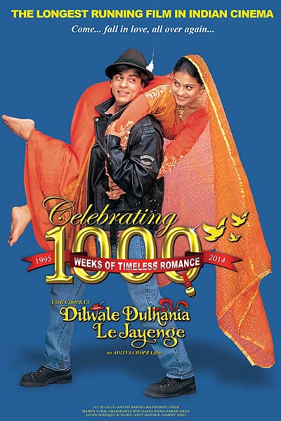 Download Dilwale Dulhania Le Jayenge (1995) Hindi Movie 480p | 720p BluRay 550MB | 1.4GB Download Dilwale Dulhania Le Jayenge (1995) Hindi Movie 480p | 720p BluRay 550MB | 1.4GB