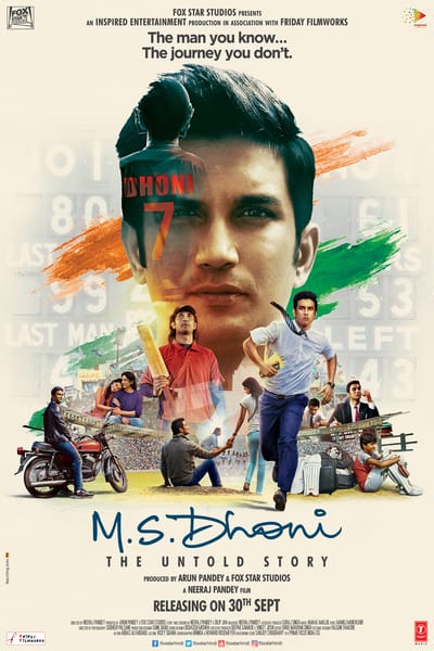 Download M.S. Dhoni: The Untold Story (2016) Hindi Movie 480p | 720p | 1080p BluRay ESub Download M.S. Dhoni: The Untold Story (2016) Hindi Movie 480p | 720p | 1080p BluRay ESub