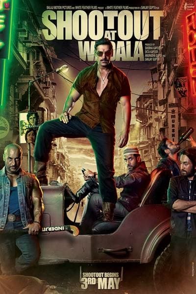 Download Shootout at Wadala (2013) Hindi Movie 480p | 720p | 1080p BluRay 450MB | 1.2GB