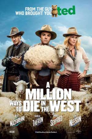 Download A Million Ways to Die in the West (2014) Dual Audio {Hindi-English} Movie 480p | 720p | 1080p BluRay 400MB | 1GB Download A Million Ways to Die in the West (2014) Dual Audio {Hindi-English} Movie 480p | 720p | 1080p BluRay 400MB | 1GB