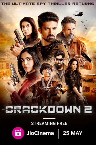 Download Crackdown (Season 1 – 2) Hindi JioCinema WEB Series 480p | 720p | 1080p WEB-DL ESub Download Crackdown (Season 1 – 2) Hindi JioCinema WEB Series 480p | 720p | 1080p WEB-DL ESub