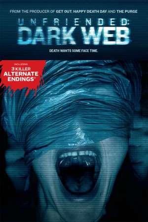 Download Unfriended: Dark Web (2018) Dual Audio {Hindi-English} Movie 480p | 720p | 1080p BluRay 300MB | 750MB