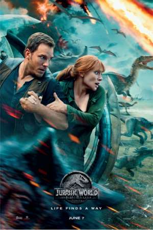 Download Jurassic World: Fallen Kingdom (2018) Dual Audio {Hindi-English} Movie 480p | 720p | 1080p BluRay ESub