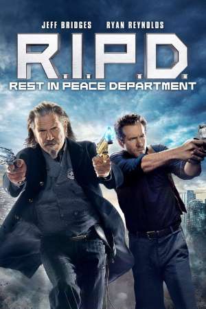 Download R.I.P.D. (2013) Dual Audio {Hindi-English} Movie 480p | 720p BluRay 350MB | 850MB