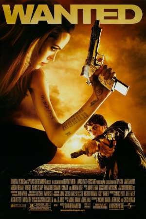 Download Wanted (2008) Dual Audio {Hindi-English} Movie 480p | 720p | 1080p BluRay 250MB | 850MB Download Wanted (2008) Dual Audio {Hindi-English} Movie 480p | 720p | 1080p BluRay 250MB | 850MB