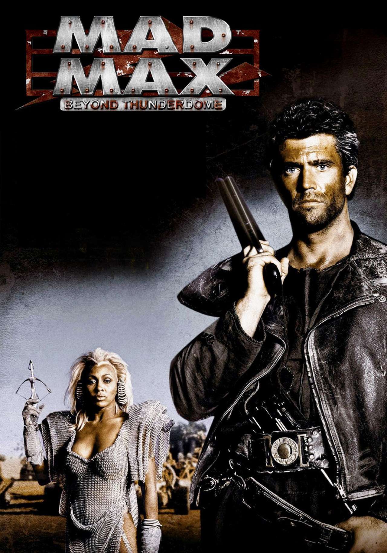 Download Mad Max Beyond Thunderdome (1985) Dual Audio {Hindi-English} Movie 480p | 720p | 1080p BluRay 300MB | 1GB