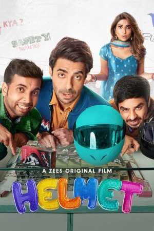 Download Helmet (2021) Hindi Movie WEB-DL 480p [300MB || 720p [900MB] || 1080p [2GB]