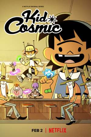 Download Kid Cosmic (Season 1-2) Dual Audio {Hindi-English} NetFlix WEB Series 480p | 720p WEB-DL ESub