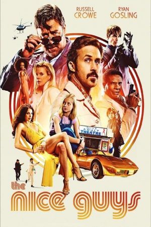 Download The Nice Guys (2016) Dual Audio {Hindi-English} Movie 480p | 720p | 1080p BluRay ESub
