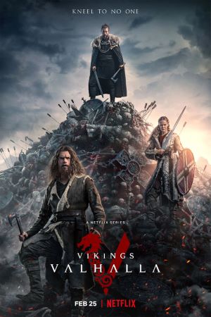 Download Vikings: Valhalla (Season 1 – 3) Dual Audio {Hindi-English} NetFlix WEB Series 480p | 720p | 1080p WEB-DL ESub