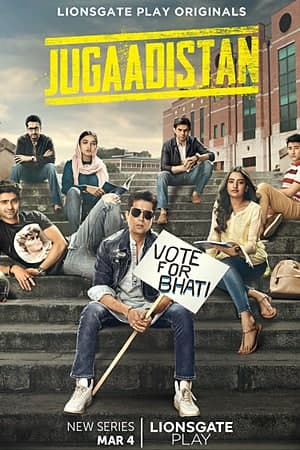 Download Jugaadistan (Season 1) Hindi Lionsgate Play WEB Series 480p | 720p | 1080p WEB-DL ESub Download Jugaadistan (Season 1) Hindi Lionsgate Play WEB Series 480p | 720p | 1080p WEB-DL ESub