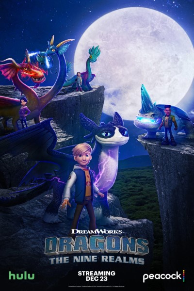 Download Dragons: The Nine Realms (Season 1-2) Web Series 720p | 1080p WEB-DL Esub