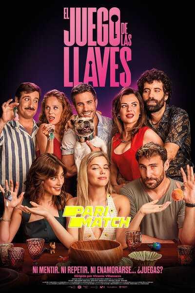 Download El juego de las llaves (2022) Hindi Dubbed (Voice Over) Movie 480p | 720p CAMRip