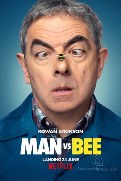 Download Man vs. Bee (Season 1) Dual Audio {Hindi-English} NetFlix WEB Series 720p | 1080p WEB-DL ESub