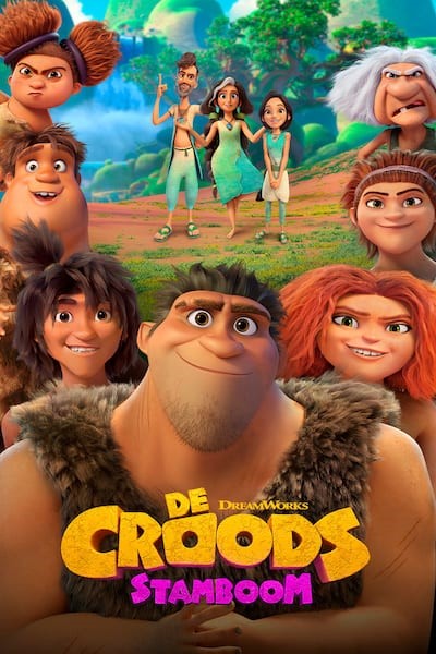 Download The Croods: Family Tree (Season 1-2) English Web Series 720p | 1080p WEB-DL Esub