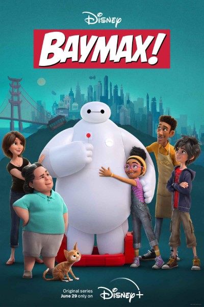 Download Baymax! (Season 1) English Web Series 720p | 1080p WEB-DL Esub
