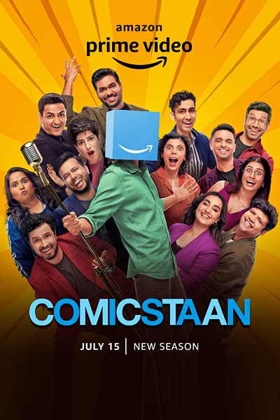 Download Comicstaan (Season 3) Hindi Amazon Prime WEB Series 480p | 720p | 1080p WEB-DL ESub Download Comicstaan (Season 3) Hindi Amazon Prime WEB Series 480p | 720p | 1080p WEB-DL ESub