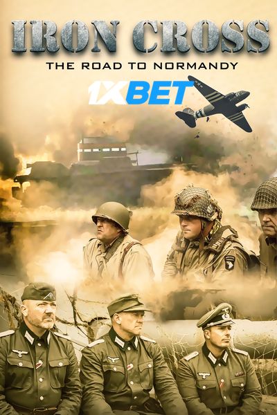 Download Iron Cross: The Road to Normandy (2022) Hindi Dubbed (Voice Over) Movie 480p | 720p WEBRip