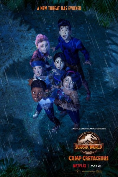 Download NetFlix Jurassic World: Camp Cretaceous (Season 1-5) Dual Audio {Hindi-English} Web Series 720p | 1080p WEB-DL Esub