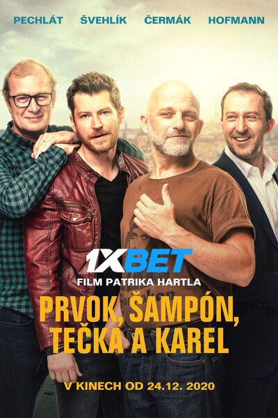 Download Prvok, Sampon, Tecka a Karel (2021) Hindi Dubbed (Voice Over) Movie 480p | 720p WEBRip