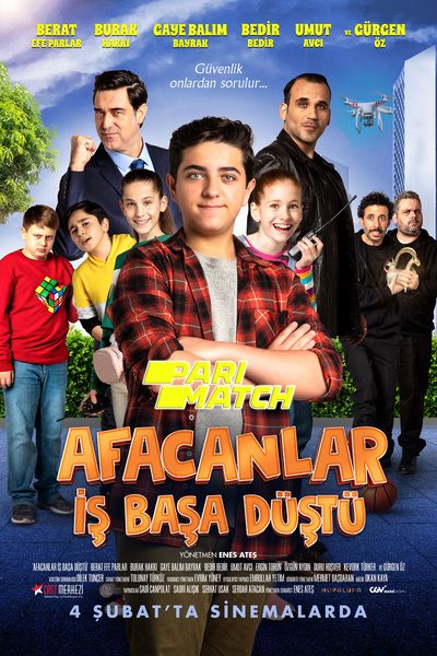Download Afacanlar: Is Basa Düstü (2022) Hindi Dubbed (Voice Over) Movie 480p | 720p WEBRip