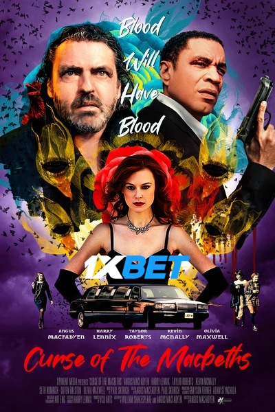 Download Curse of the Macbeths (2022) Hindi Dubbed (Voice Over) Movie 480p | 720p WEBRip