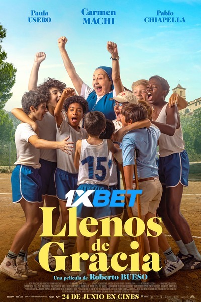 Download Llenos de Gracia (2022) Hindi Dubbed (Voice Over) Movie 480p | 720p CAMRip