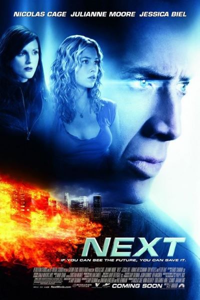 Download Next (2007) Dual Audio {Hindi-English} Movie 480p | 720p | 1080p BluRay ESub