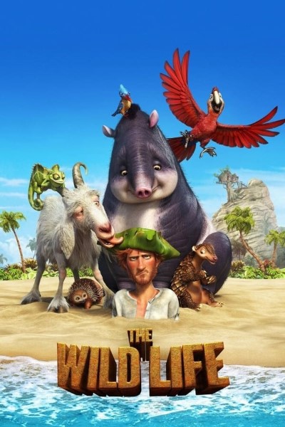 Download The Wild Life (2016) Dual Audio {Hindi-English} Movie 480p | 720p | 1080p BluRay ESub