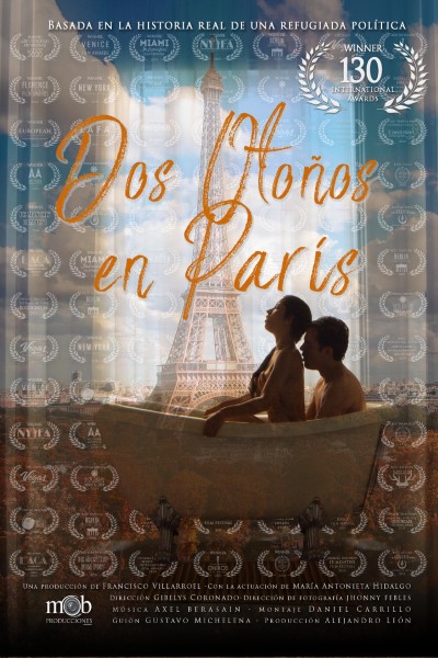 Download Two Autumns in Paris (2019) Dual Audio {Hindi (HQ)-Spanish} Movie 720p HDRip