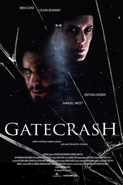 Download Gatecrash (2020) Dual Audio {Hindi-English} Movie 480p | 720p | 1080p WEB-DL ESub