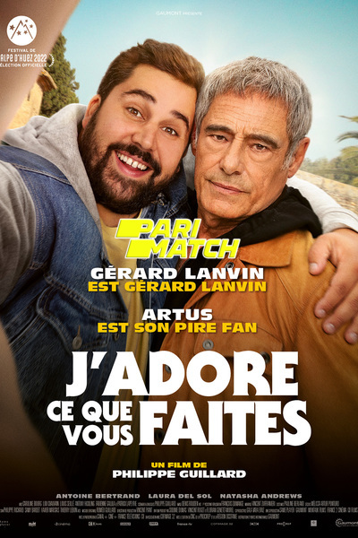 Download J’adore ce que vous faites (2022) Hindi Dubbed (Voice Over) Movie 480p | 720p CAMRip