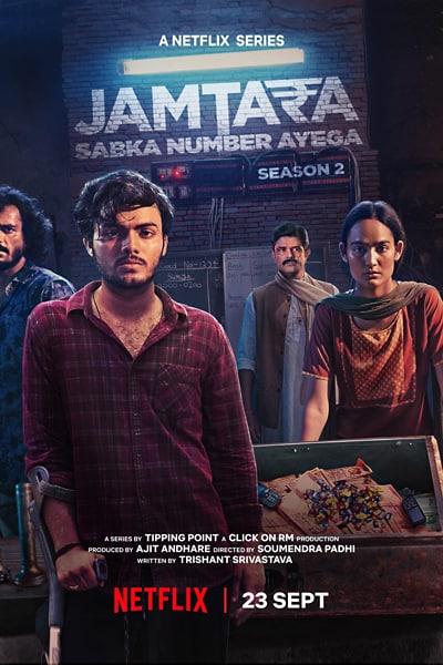Download Jamtara: Sabka Number Ayega (Season 1 – 2) Hindi NetFlix WEB Series 480p | 720p | 1080p WEB-DL ESub