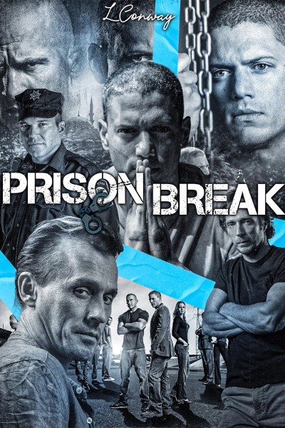 Download Prison Break (Season 01-05) English WEB Series 480p | 720p | 1080p BluRay ESub