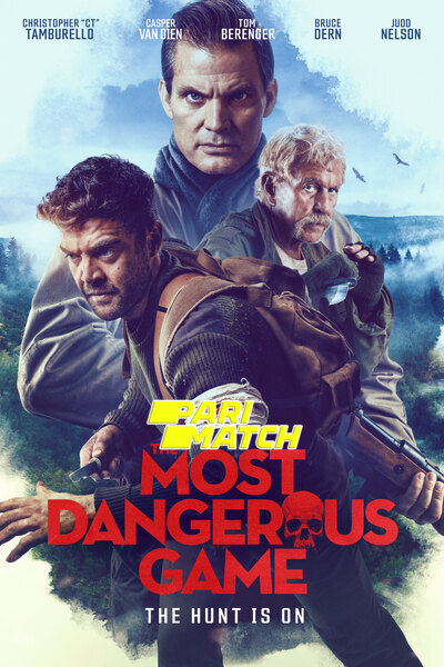 Download The Most Dangerous Game (2022) Hindi Dubbed (Voice Over) Movie 480p | 720p WEBRip