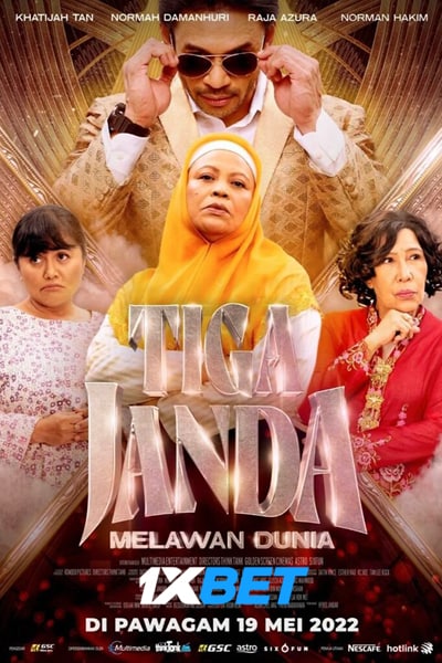 Download Tiga Janda Melawan Dunia (2022) Hindi Dubbed (Voice Over) Movie 720p HDRip