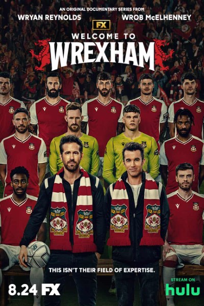 Download Welcome To Wrexham (Season 01-04) English Web Series 720p | 1080p WEB-DL Esub || [S04E04 Added]