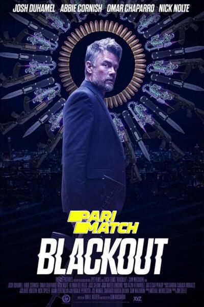 Download Blackout (2022) Hindi Dubbed (Voice Over) Movie 480p | 720p WEBRip