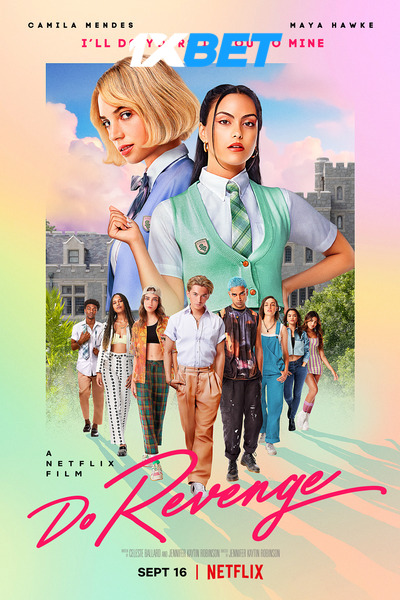 Download Do Revenge (2022) Hindi Dubbed (Voice Over) Movie 480p | 720p WEBRip