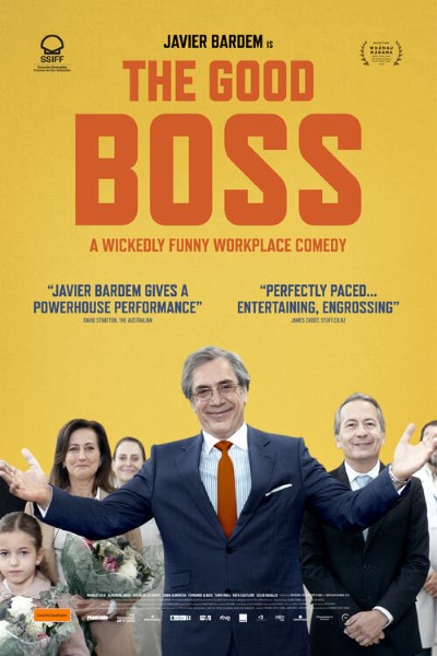 Download The Good Boss (2021) Dual Audio {Hindi-English} Movie 480p | 720p | 1080p BluRay ESubs Download The Good Boss (2021) Dual Audio {Hindi-English} Movie 480p | 720p | 1080p BluRay ESubs