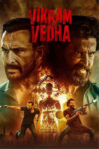Download Vikram Vedha (2022) Hindi Movie 480p | 720p | 1080p WEB-DL ESub Download Vikram Vedha (2022) Hindi Movie 480p | 720p | 1080p WEB-DL ESub